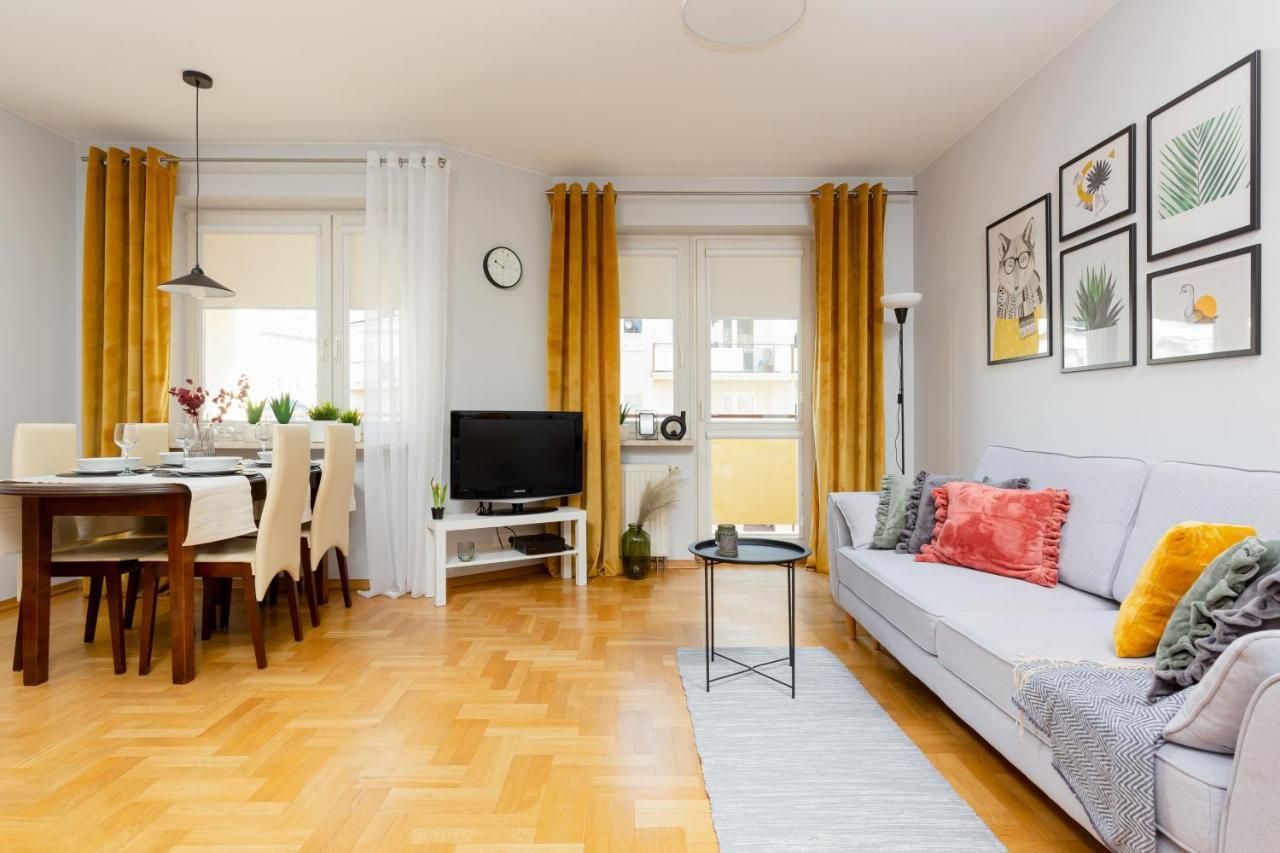 Mokotow Apartment Bluszczanska By Noclegi Renters Warsaw Exterior photo